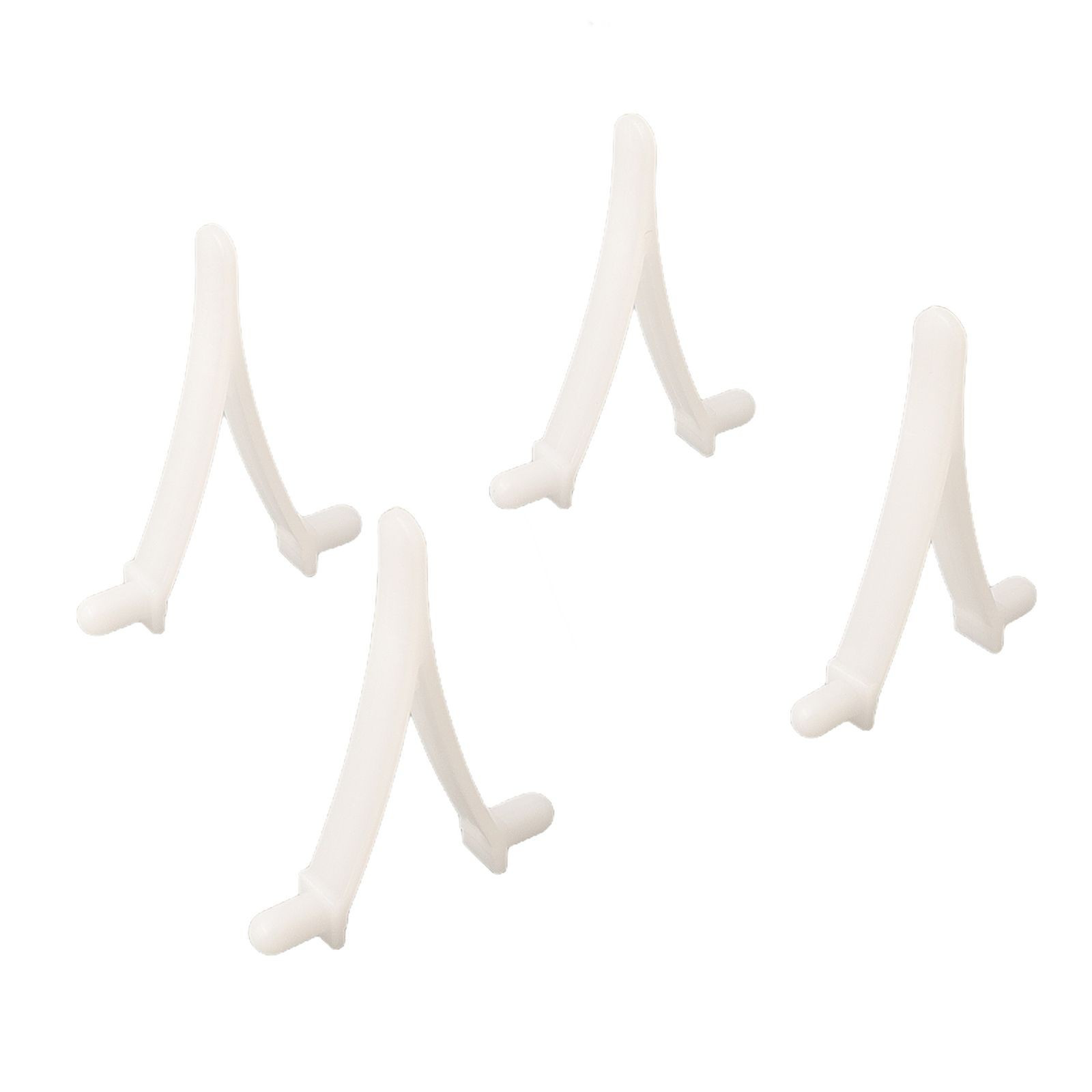 4 Pcs V-shaped Wishbone Spring Clip For Swimming Pool Telescopic Poles Tools