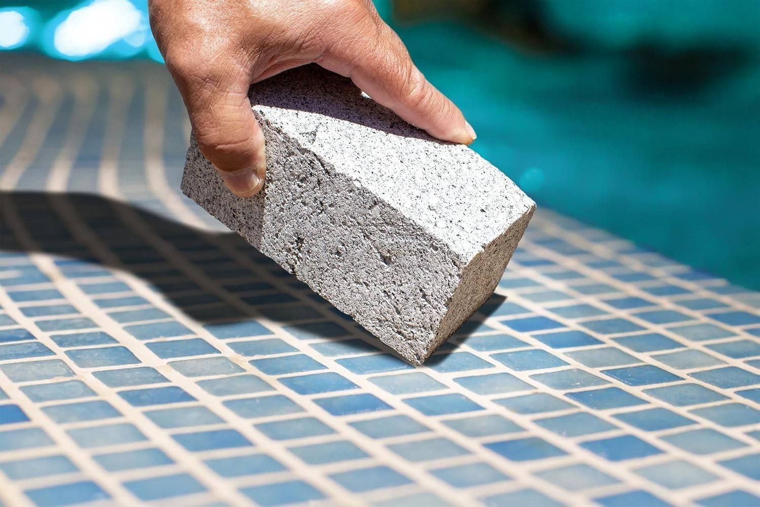 Extra Large Pumice Stone for Pool and Spa Cleaning