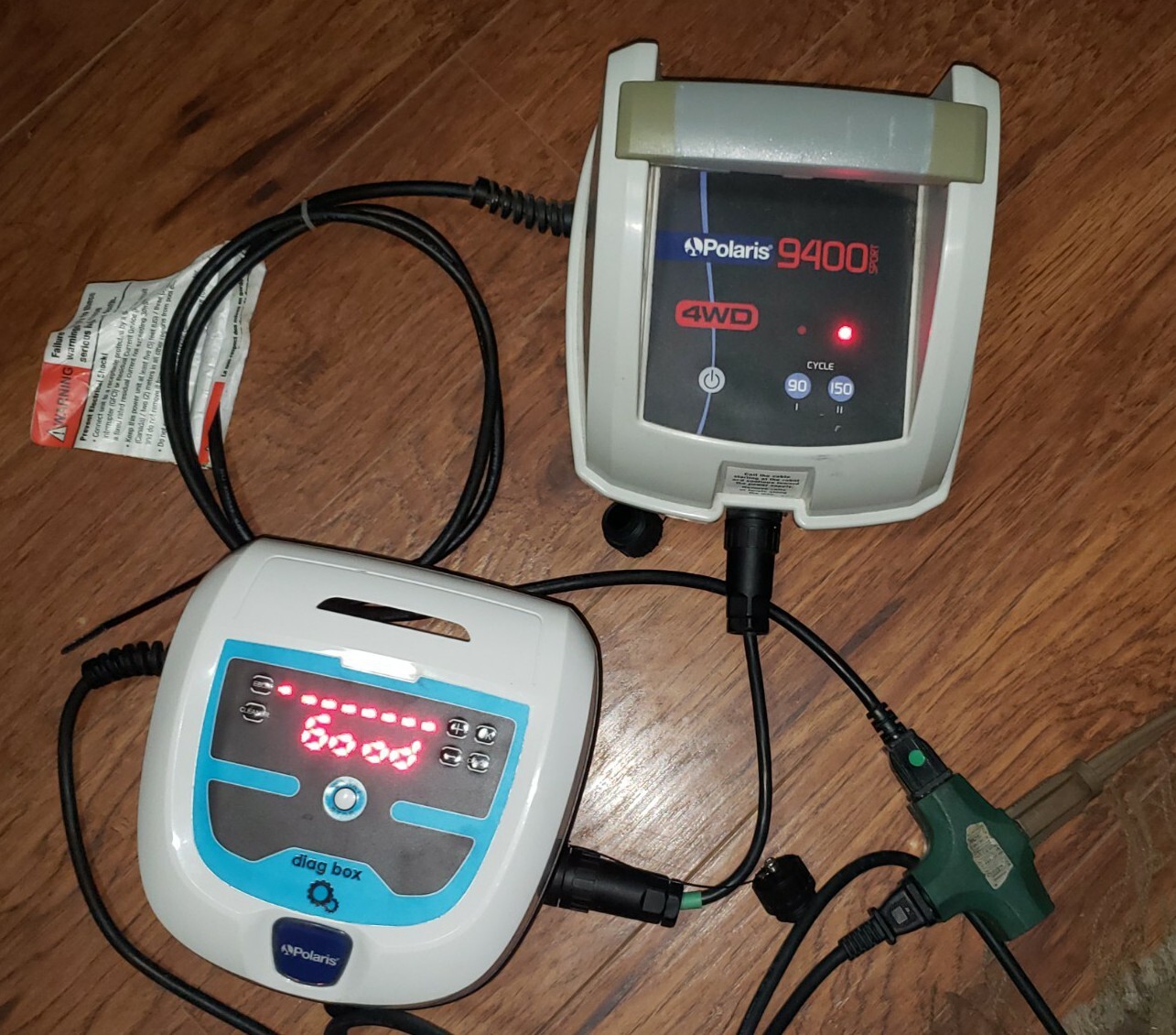 Polaris 9400 Robot Power Supply R0539100 Zodiac -TESTED-WORKING-
