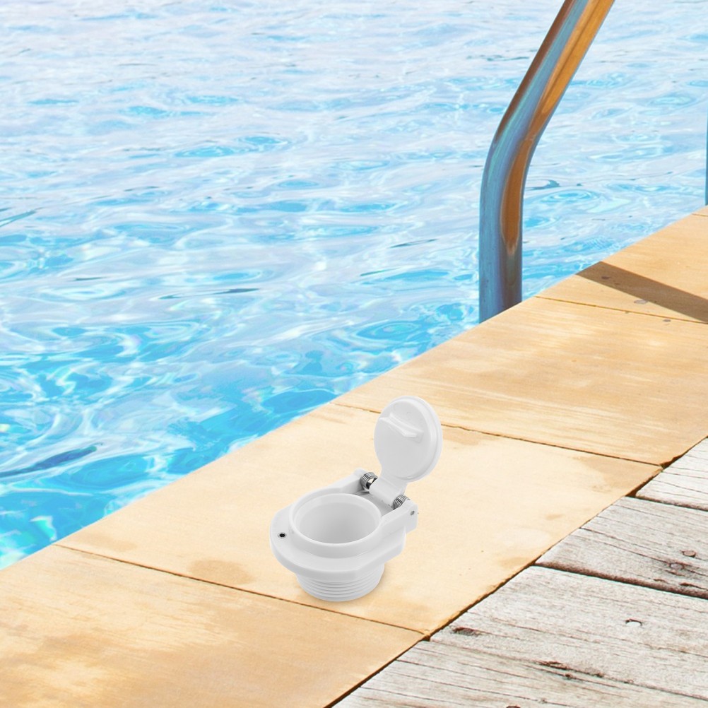Pool Vacuum Lock Replacement Safety Wall Fitting for Pool Cleaners