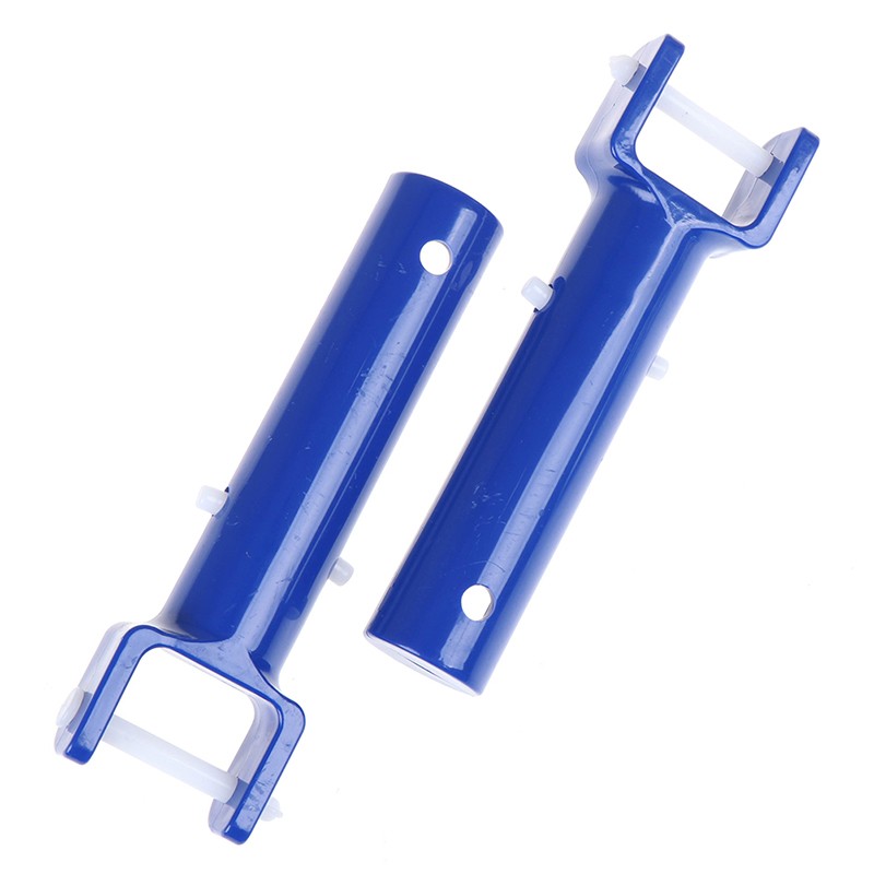 2PCs Vacuum Head Swimming Pool Handle Replaceable Handle With V-Clamp Cle.SE