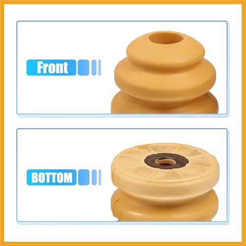 15236353 Rear Spring Bumper Rear Bump Stops Jounce Bumpers Fit for Chevrolet