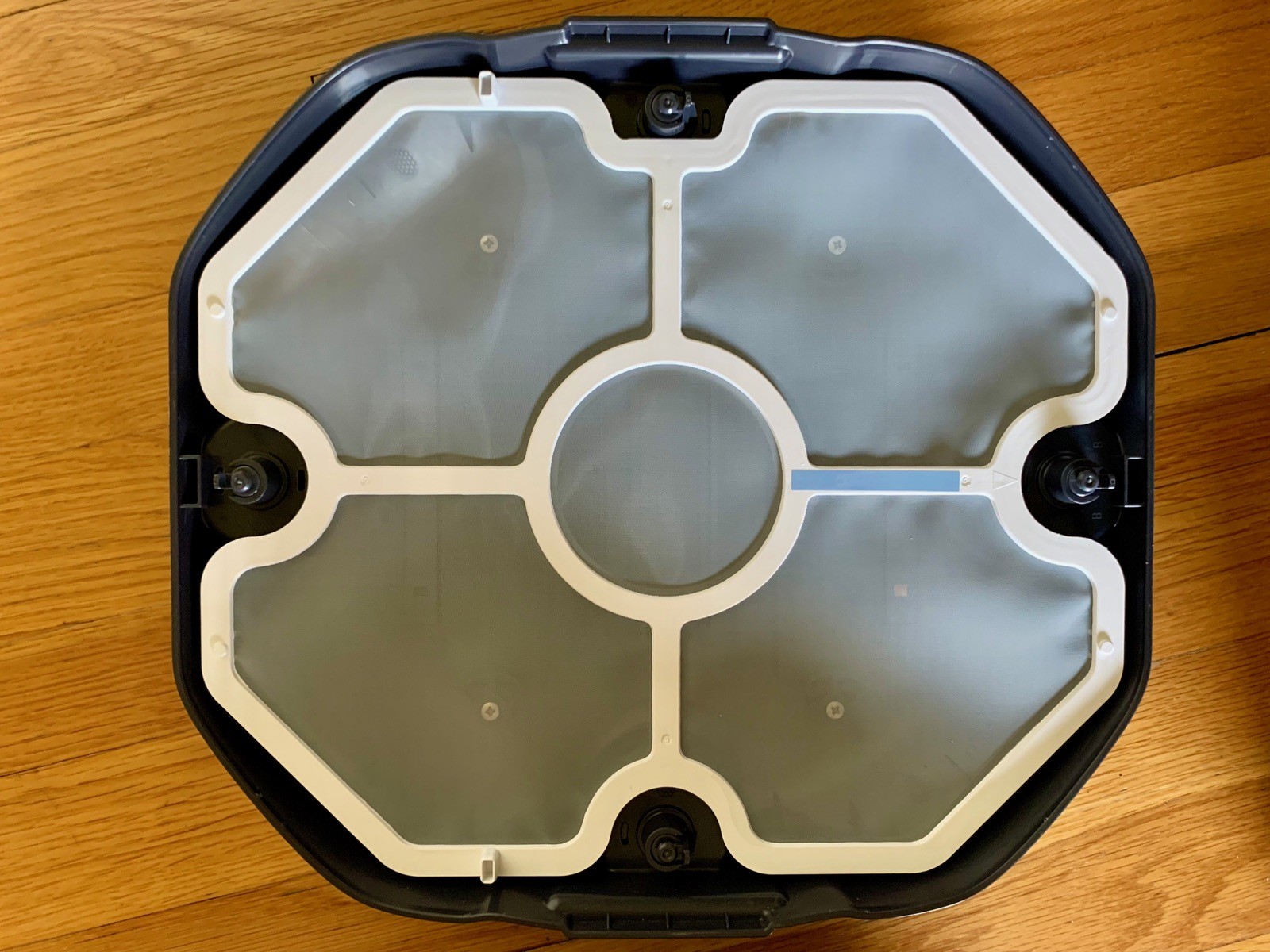 Bubot 300P Cordless Robotic Pool Cleaner, 1.5h Runtime, Auto-Park, 850 Sqft