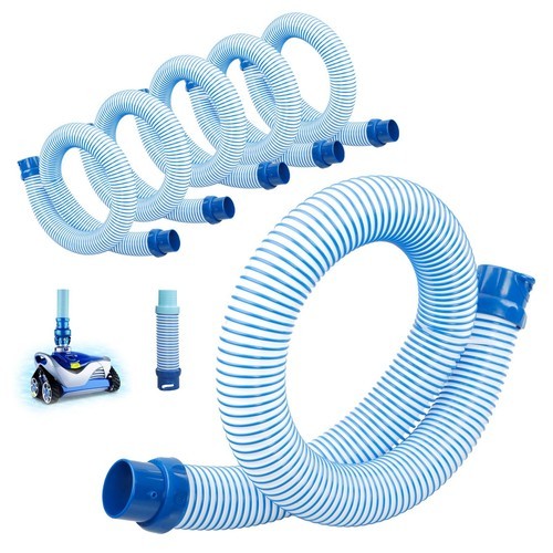 6 Pack Pool Cleaner Hose for Zodiac X7 T3 T5 MX6 MX8, 39&Prime; Twist Lock Hoses