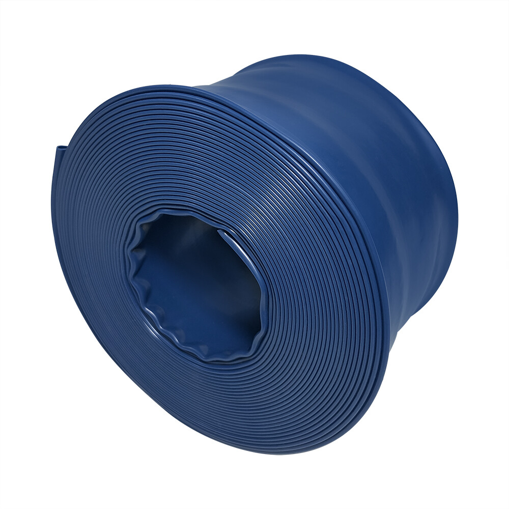 Puri Tech 2 in x 25 ft Heavy Duty Pool Filter Backwash/Draining Hose PRM-501HD