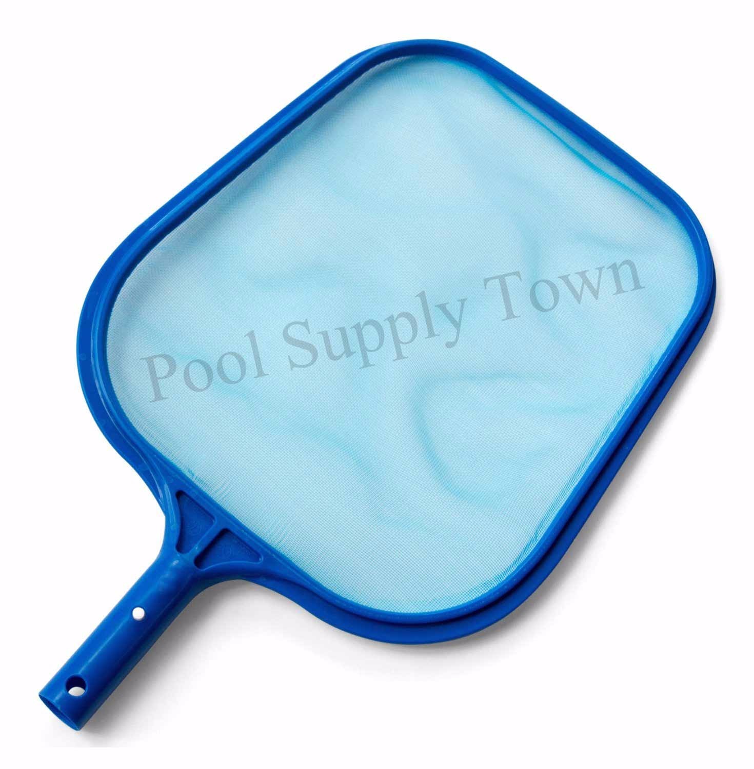 Leaf Skimmer Net w/ 4 FT Telescopic Aluminum Pole For Pool Spa Hot Tub Fountain