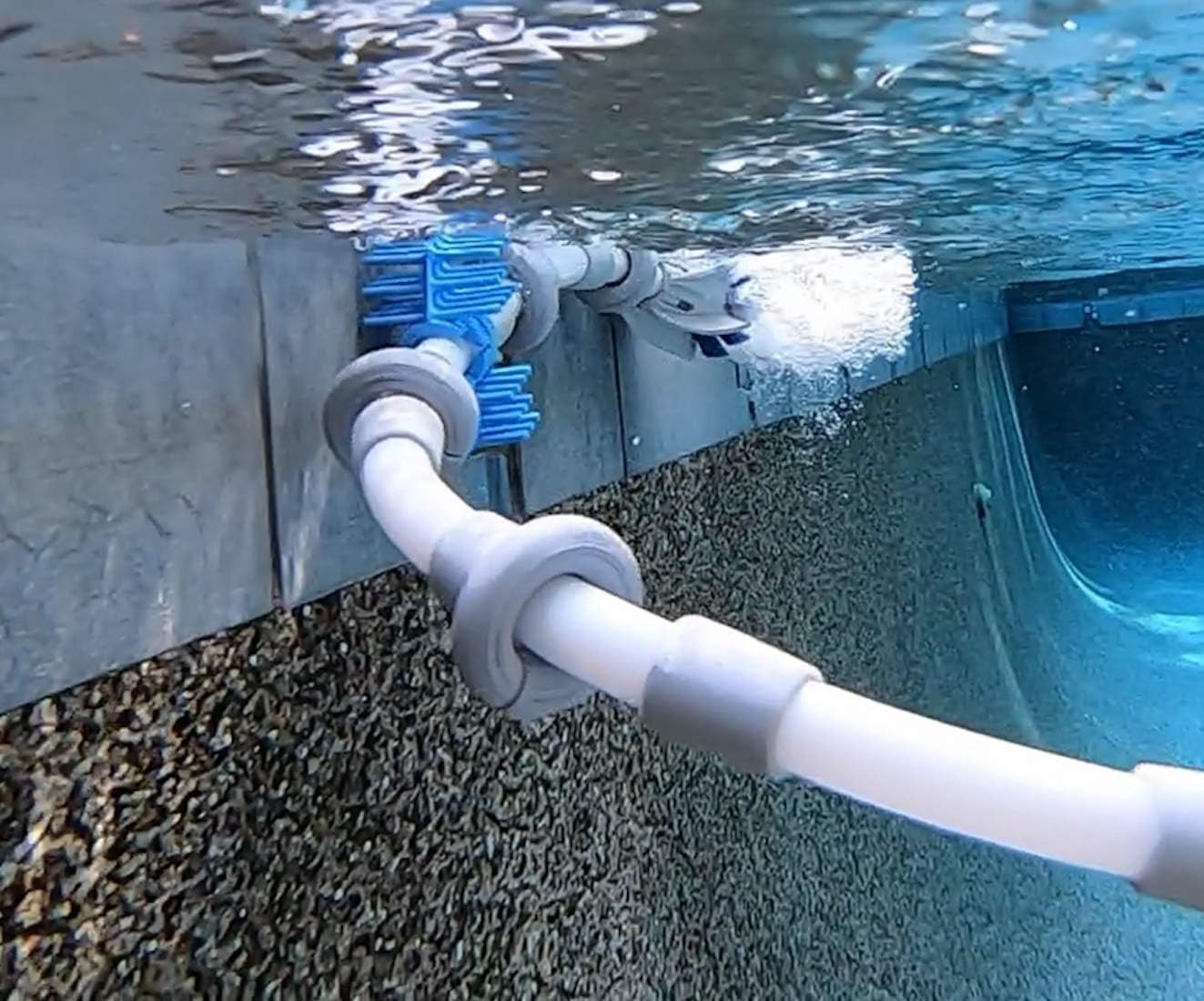 Stop Replacing Foam – Prevent Spray – Improve Pool Cleaner