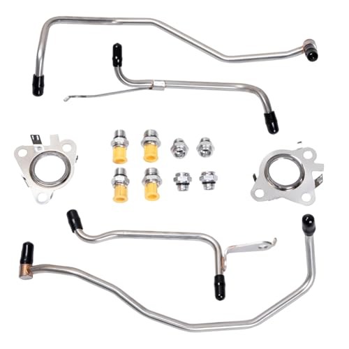 926-186 926-187 Turbo Coolant Line Kit Compatible with 2011-2016 F150, 2015