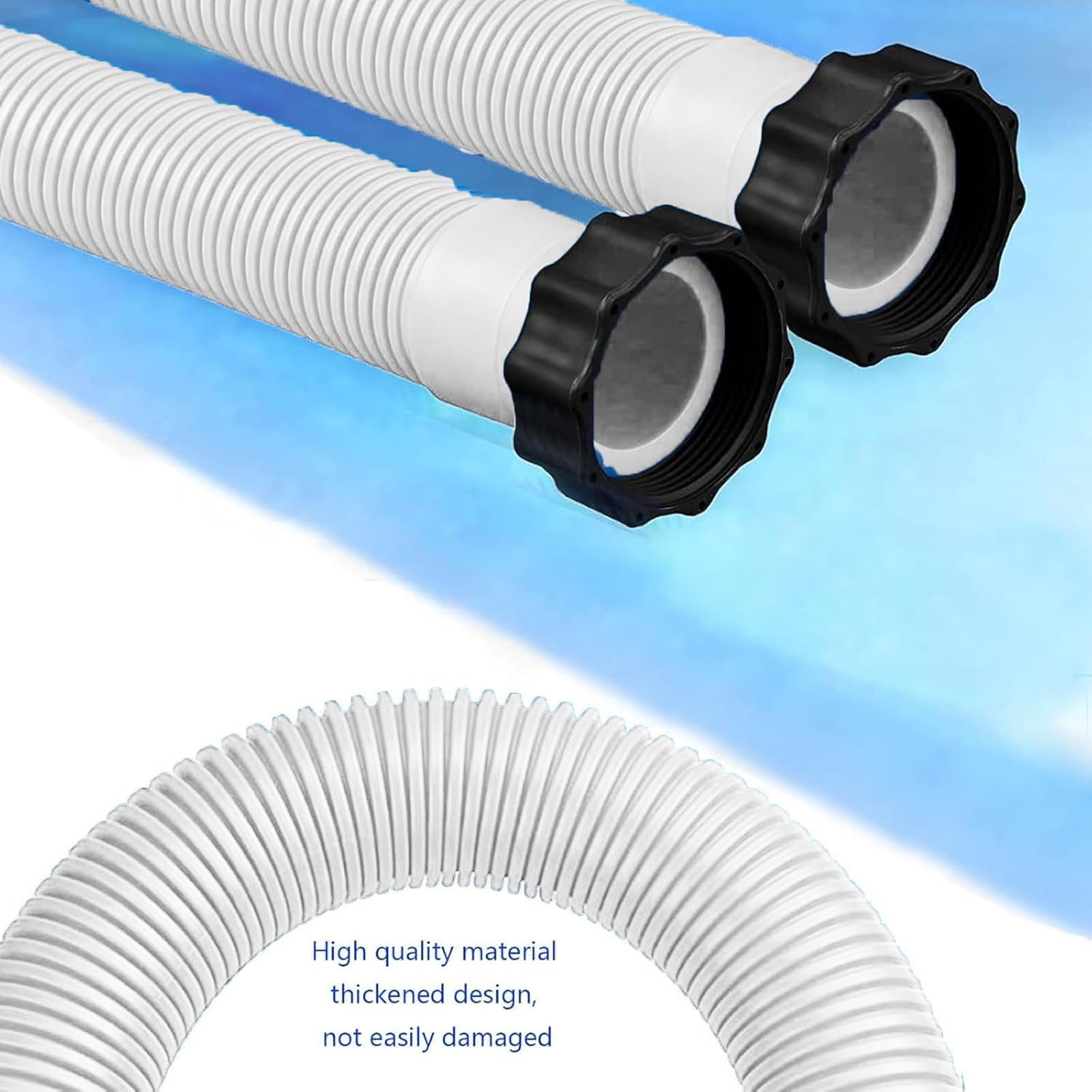 Canyroom 9.8Ft 29060E Pool Pump Replacement Hoses For Intexx Pool Accessory