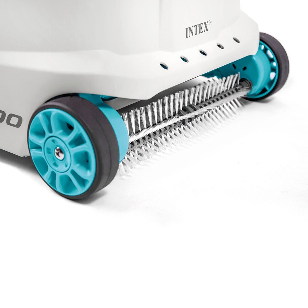 Intex 28005E Deluxe Swimming Pool Floor and Wall Cleaner Robot Vacuum ZX300