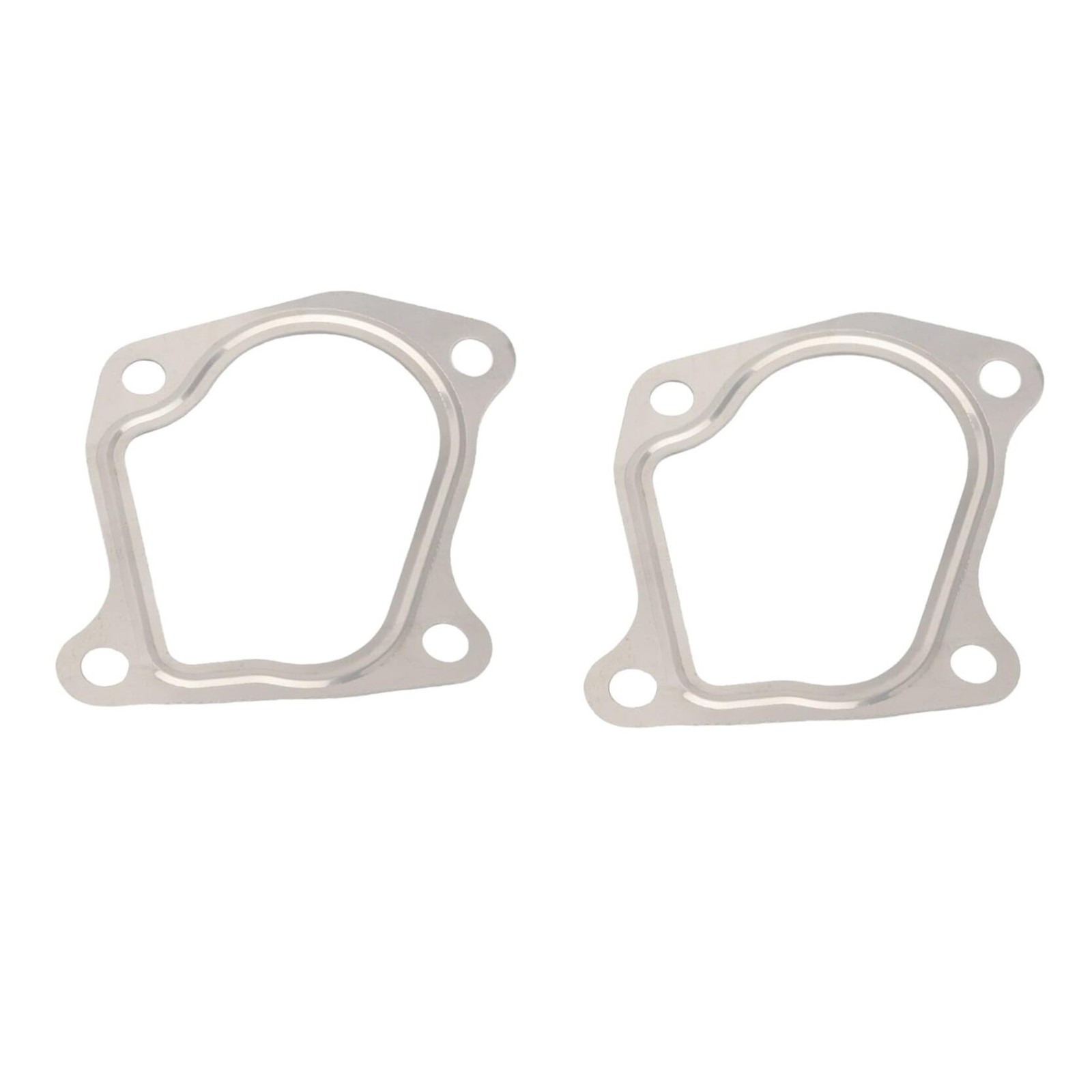 2Pcs Exhaust Gasket 5812640 Fit for Polaris RZR XP/XP4 & As Picture Show