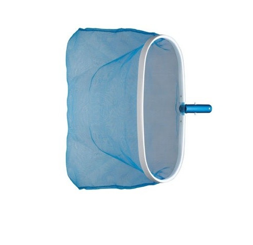 Swimming Pool Spa Deep Bag Leaf Rake Pool Skimmer Net Aluminum Frame and Handle