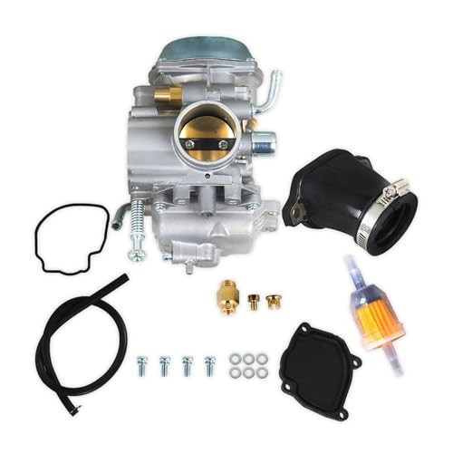 Carburetor with Intake Boot Replacement for Polaris Sportsman 700 2002 2003