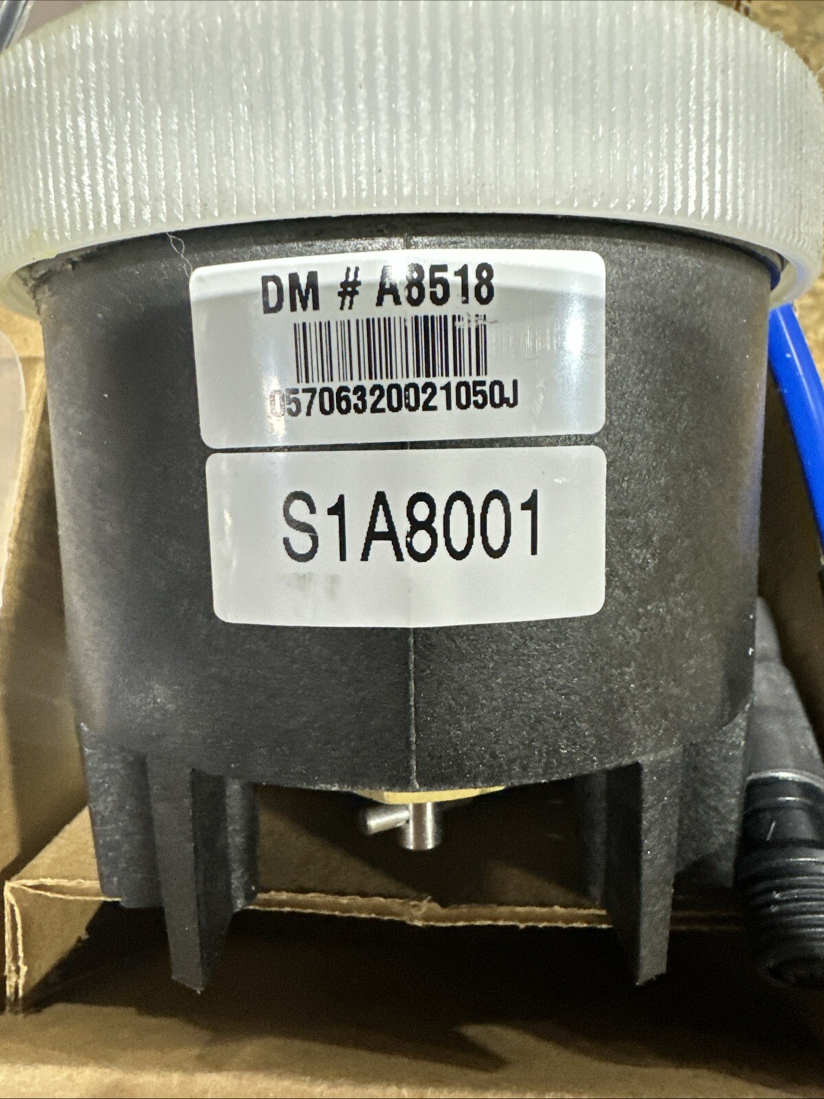 AQUABOT TURBO T POOL CLEANER DRIVE MOTOR PART # A8518 NEW PART # S1A8001 NEW