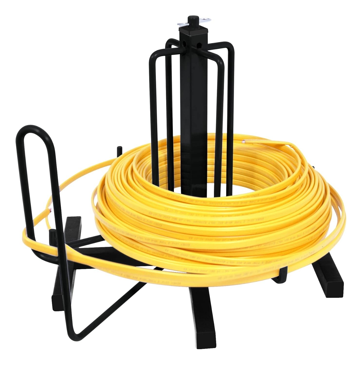 Madison Electric Cable Reel Spool Rack Wire Puller Electrician Tool
