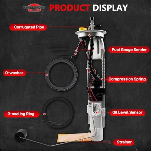Fuel Pump Assembly FIT Polaris RZR 900 (S/XC / 4) 2015-2019 & RZR XP 1000 /