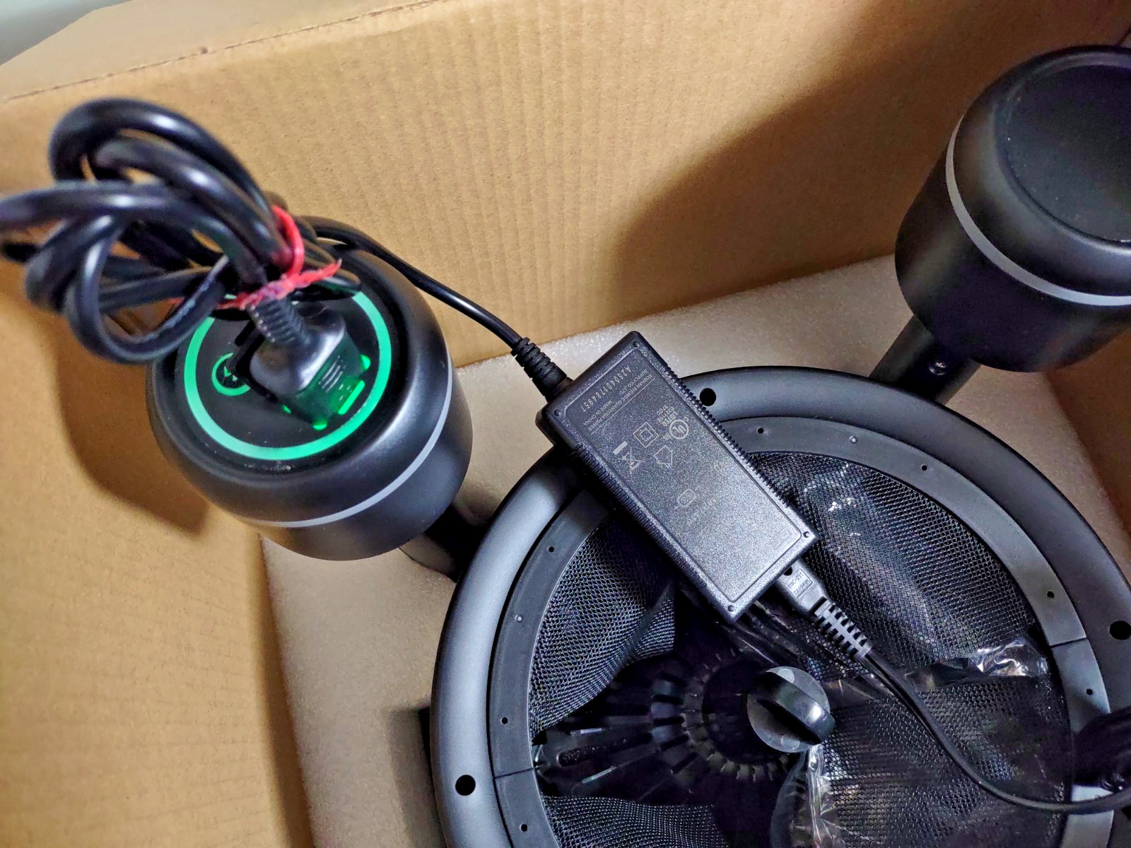 BuVortex V5 Robotic Surface Skimmer Pool Cleaner, App Control, AI Navigation