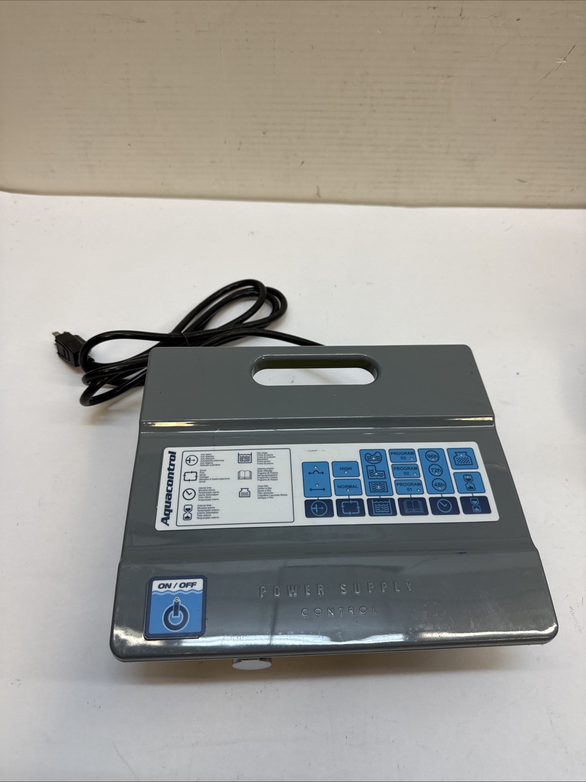 AQUATRON AQUABOT WATERTECH PRIME ELITE BLUETOOTH POWER SUPPLY ASPR21401 (USED)