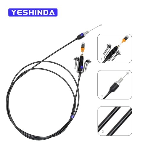 7081709 Throttle Cable Fit for Polaris RZR 800 RZR 800 S 2011 2012 2013 2014