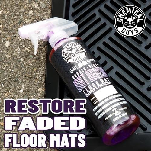 HOL70016 Heavy Duty Floor Mat Cleaning Kit with Mat Renew 16 Fl Oz Pack of 1
