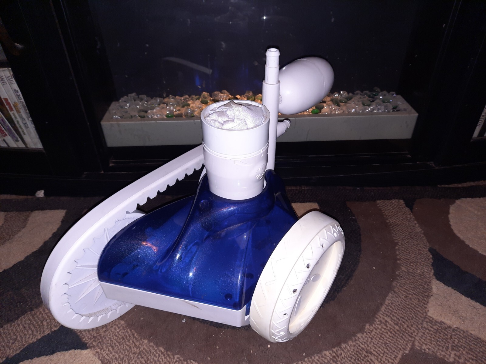 Polaris F/5 280 TankTrax Pressure Side Pool Cleaner New Head Unit