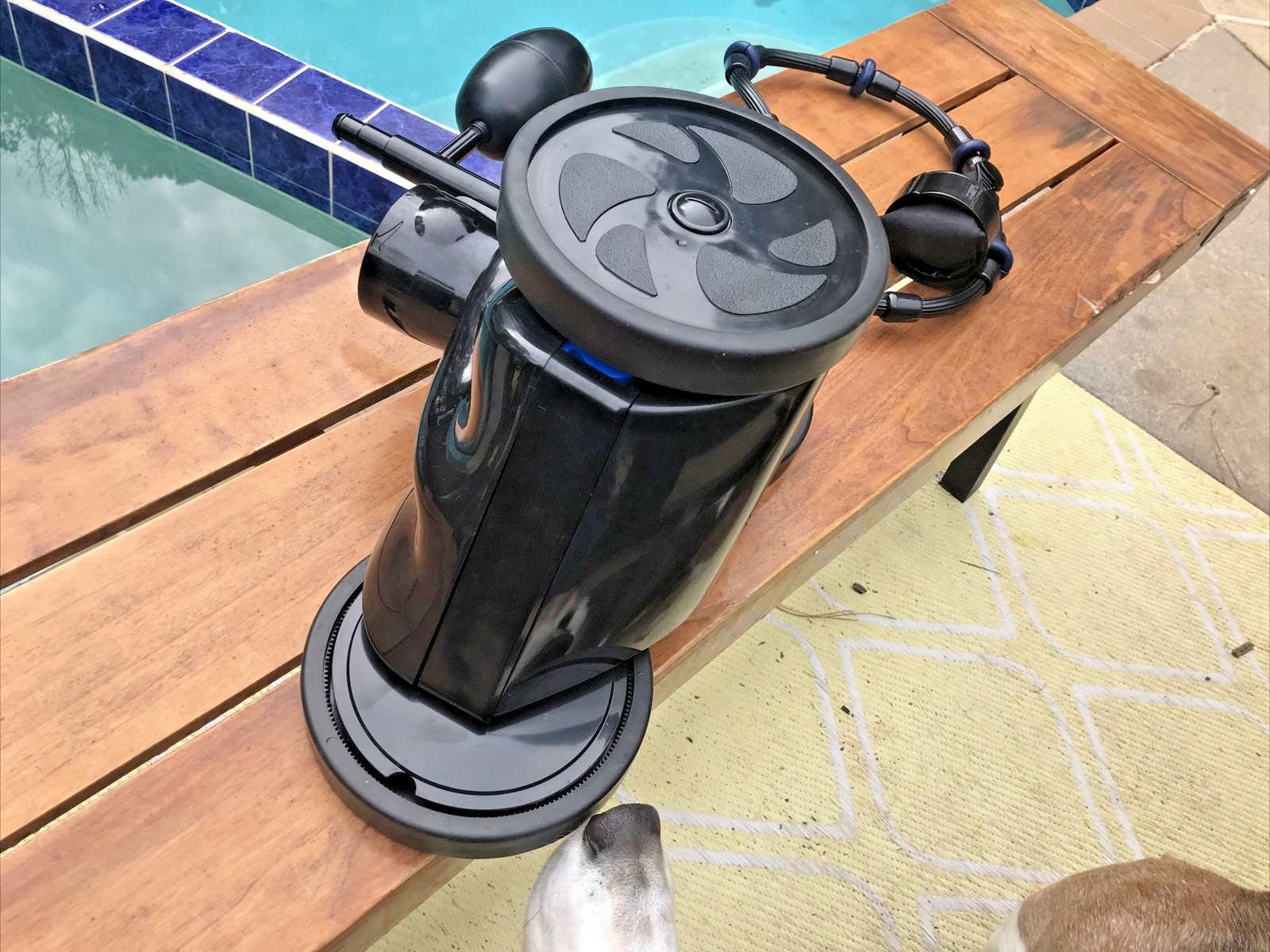 Polaris 280 Black Max Style Pool Cleaner + Debris Bag NEW – NO HOSES (HEAD ONLY)