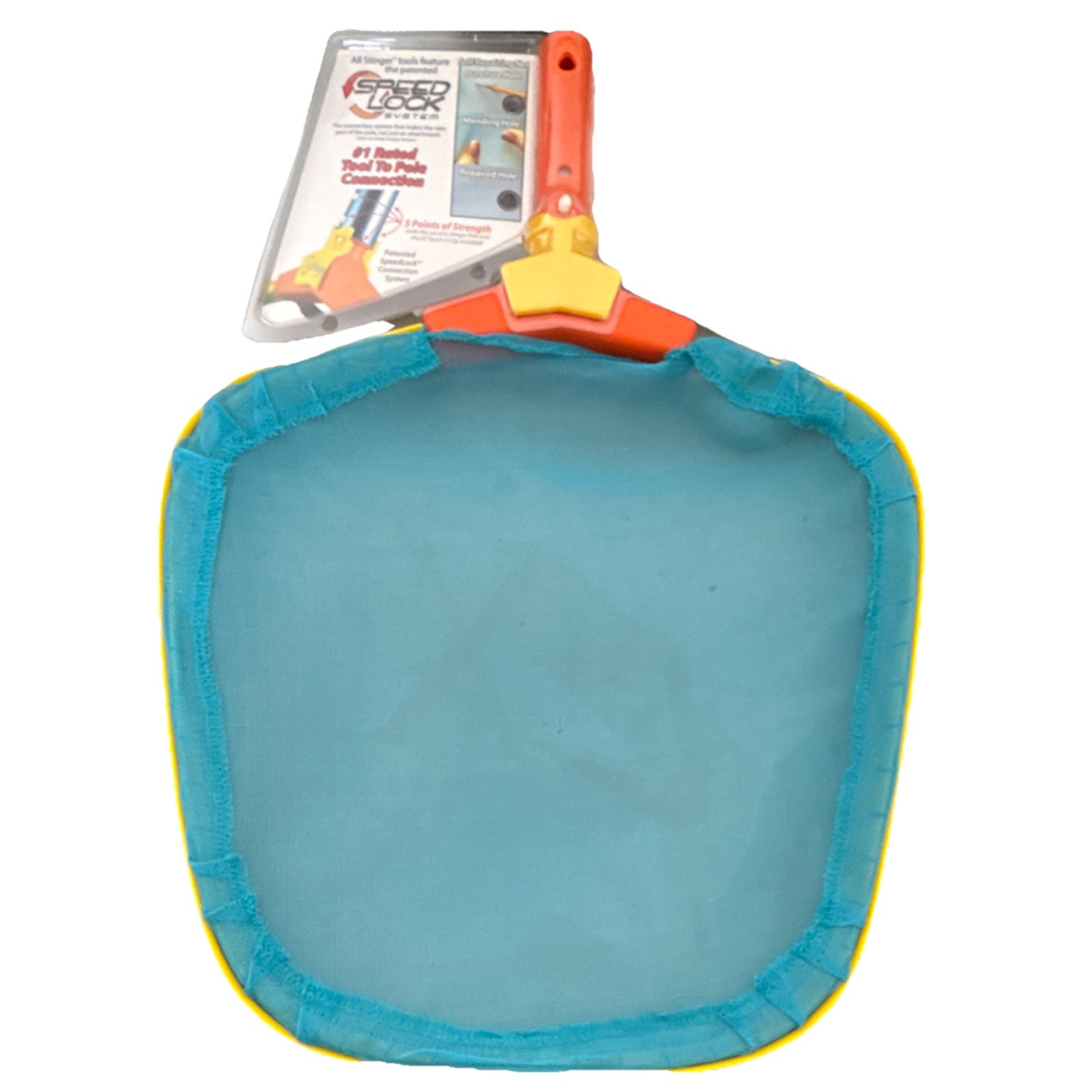 Stinger Standard Leaf Skimmer SpeedLock EZ Touch V-Clip Self-Repairing Net