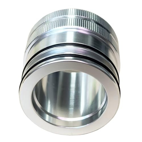 44mm Aluminum Wheel Bearing Greaser Tool – Direct Replacement Compatible with