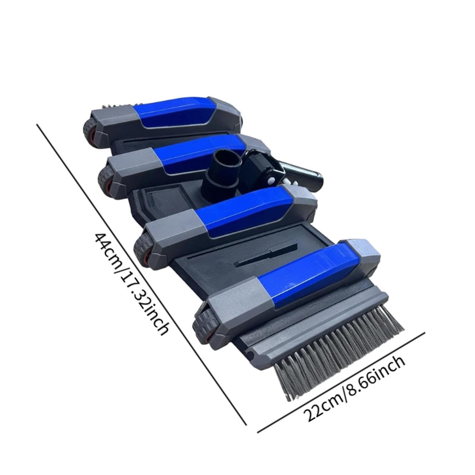 Pool Vacuum Head Replace Professional Flexible Practical Swimming Pool Brush