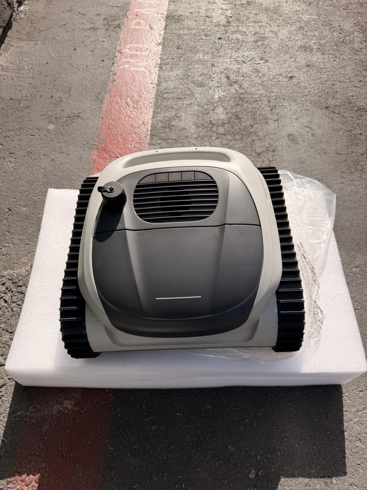 BUBLUE BuHybrid L6 Robotic Pool Cleaner Corded & Cordless WiFi App Wall Climbing