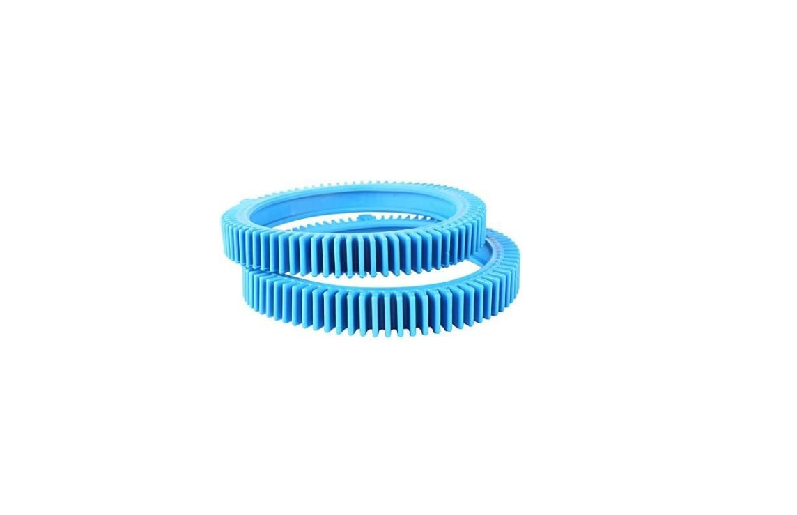 Replacement Tires with Super Hump | Compatible with Poolvergnuegen 896584000-143