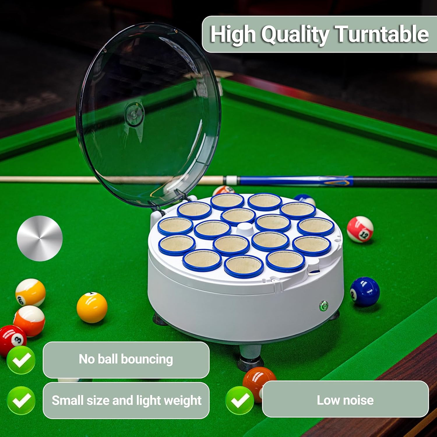 Pool Ball Cleaner Pool Ball Polishing Cleaning Machine Billiard Ball Cleaner Ele