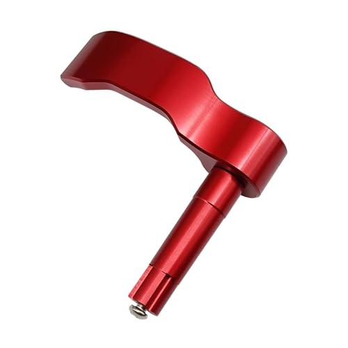 Aluminum Thumb Throttle Control Lever – Direct Fit for Polaris Sportsman Red