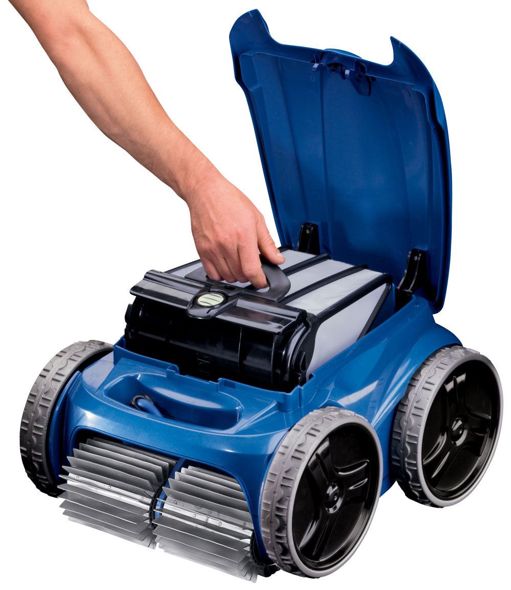Polaris 9450 Sport 4WD Robotic Inground Swimming Pool Cleaner w/ Caddy F9450