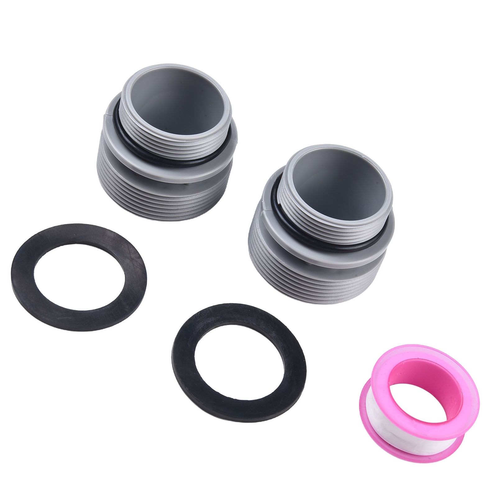 Reliable and Easy to Use 40mm to 1 12 Filter Hose Conversion Kit for Pools