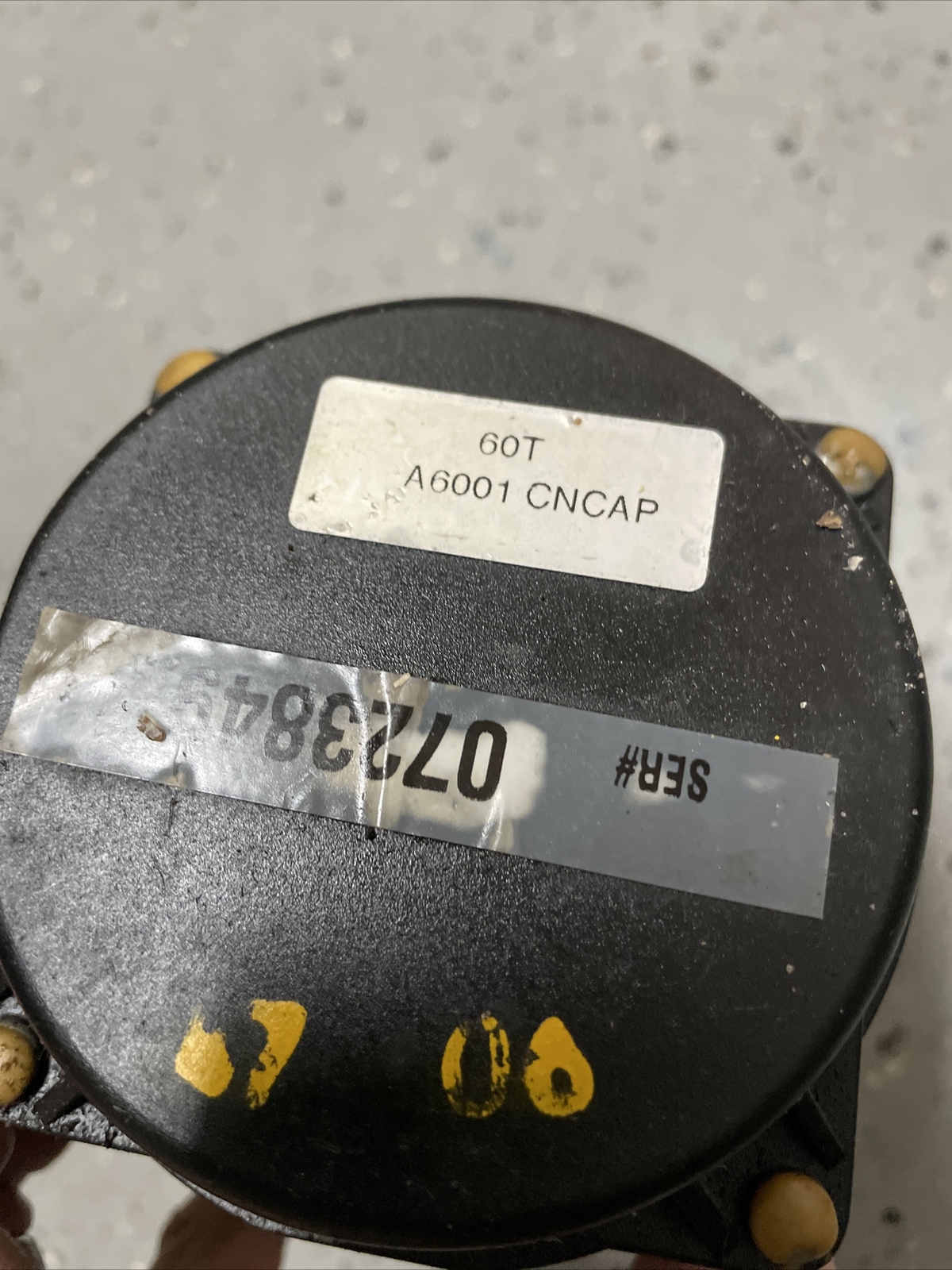 AQUABOT CLASSIC / TURBO PUMP MOTOR PART #A6001A A6001T A6001 TECHNICIAN TESTED