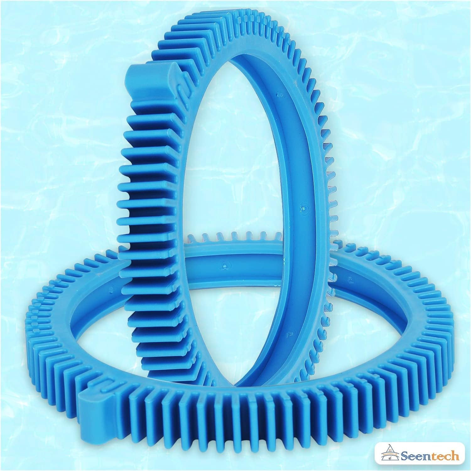 896584000-143 Pool Cleaner Front Tire kit with Super Hump by – Compatible wi…