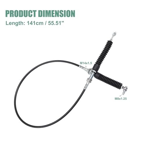 ATV Gear Shift Cable Fit for Polaris RZR 900 XP EFI 2011 2012 2013 No.7081620