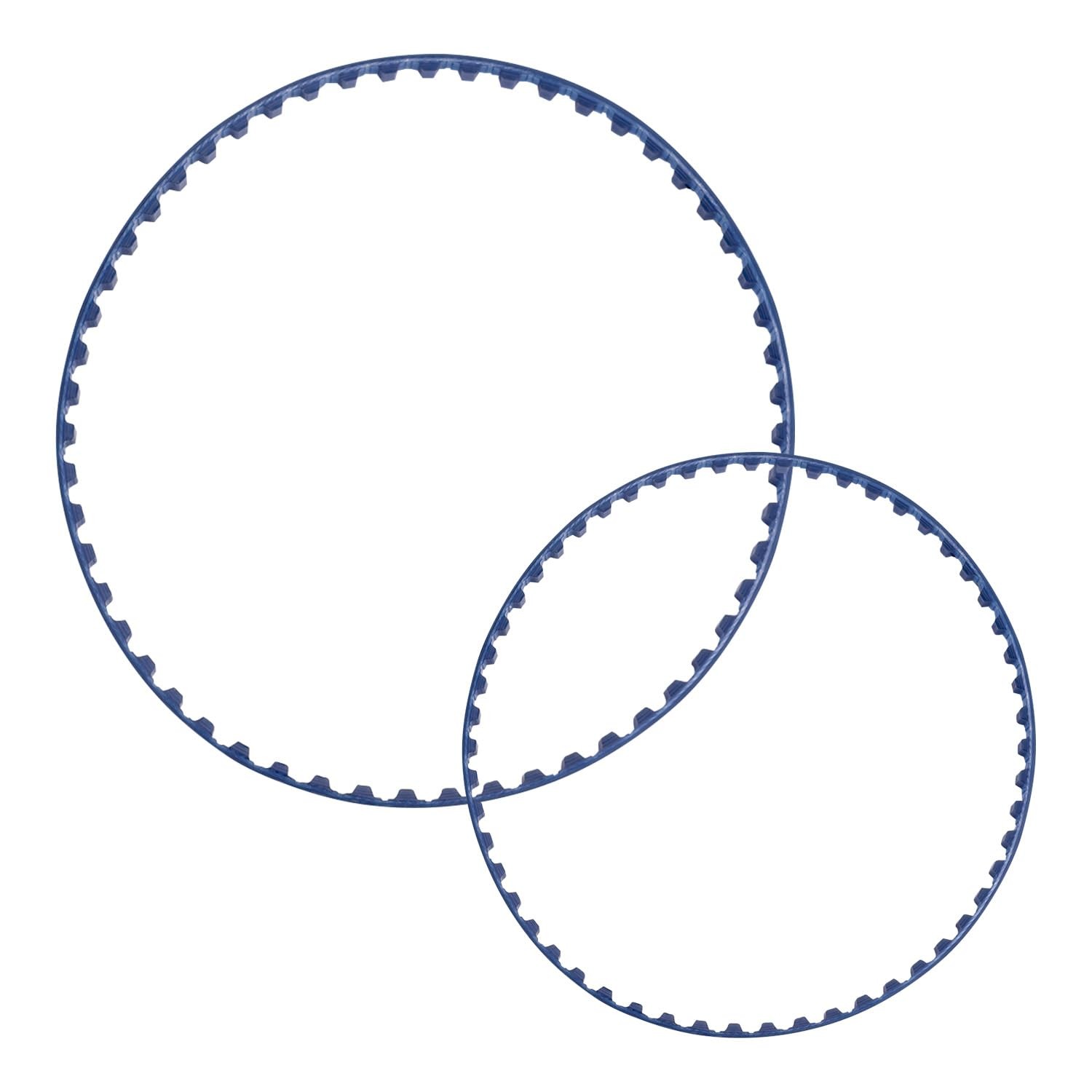 lasuroa 2pcs Pool Cleaner Belt Replacement for Polaris 360 380, blue