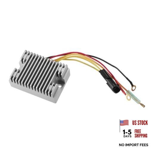 1 Pcs Motorcycle Voltage Regulator Rectifier Replacement for Polaris Hawkeye