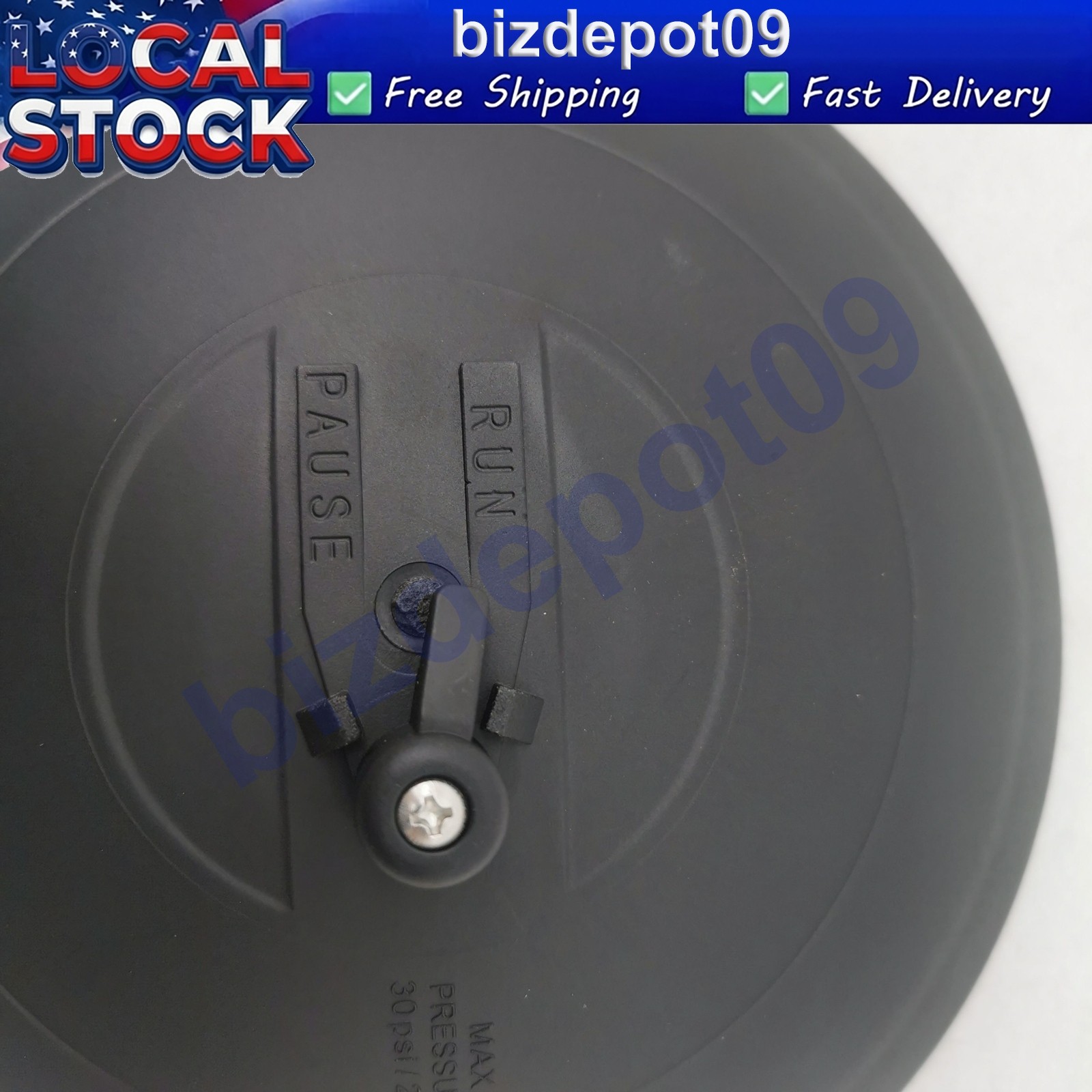 005-302-4300-03 Water Valve Top Dome Complete Assembly with Gauge for PCC 2000