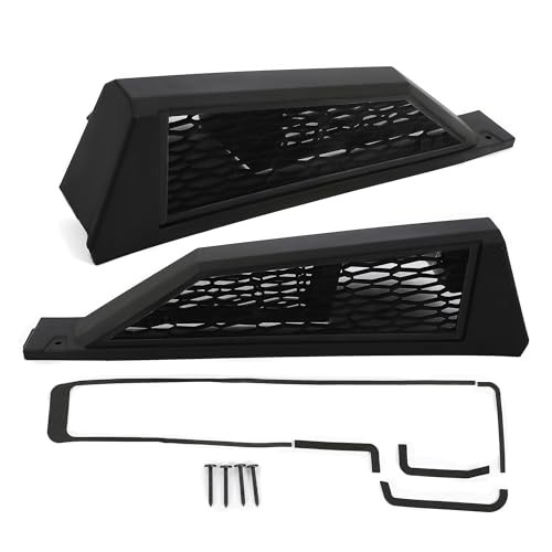 Air Intake Vents Bezel Kit Compatible with 2015-2018 Polaris RZR XP XP4 Turbo
