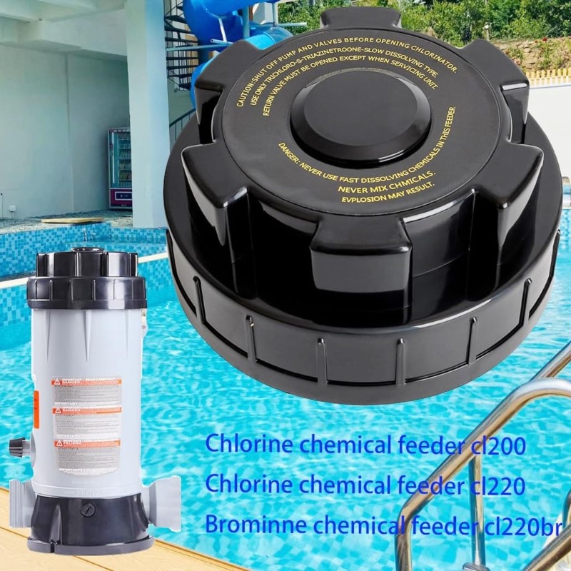 Plastic Chlorine Dispenser Cover for CLX100, CLX200 Models Easy to Install