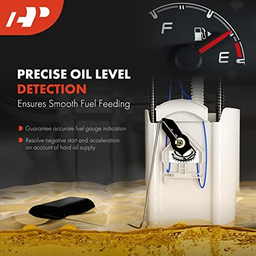 Electric Fuel Pump Assembly with Sending Unit Compatible with Polaris RZR Pro