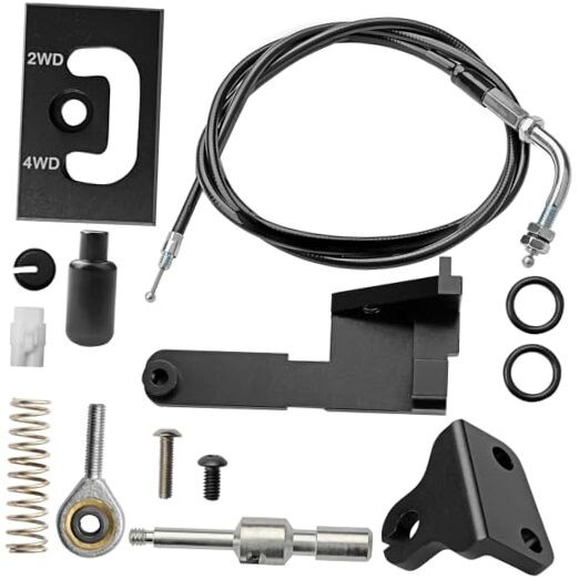 4WD Manual Lever Actuator Kit Replacement for Kawasaki Teryx 750 2008-2013