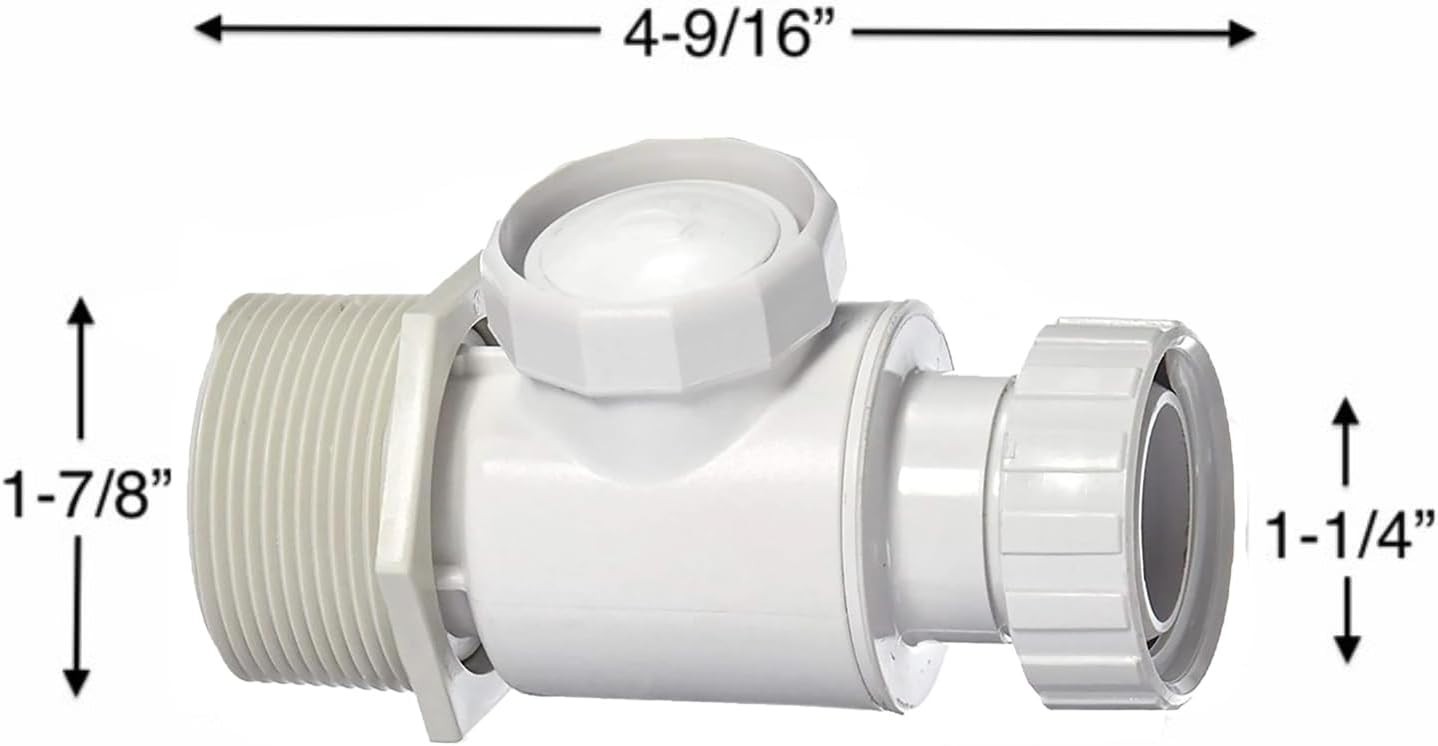 360 Pool Cleaner UWF Connector Assembly 9-100-3008 with Quick Disconnect 9-10…