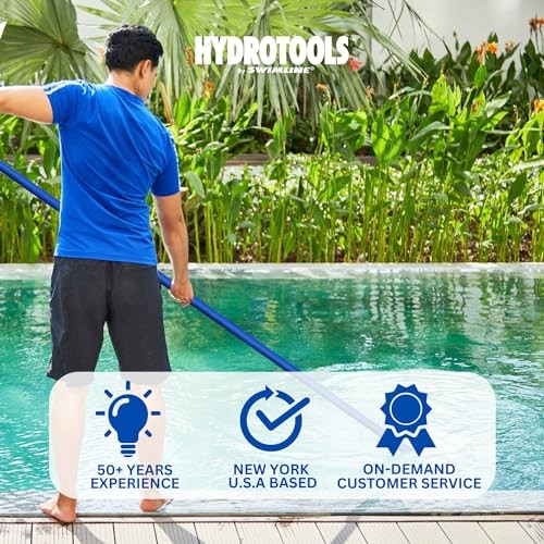 HydroTools by 1-1/4-Inch Diameter Economy 24-Foot Pool Classic 1.25 IN X 24 FT