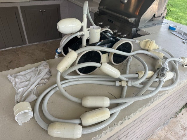 Amptyhub Pro Upgrade pressure side pool sweep model AP1