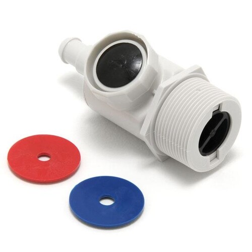 Polaris OEM UWF Universal Wall Fitting 9-100-9001 for 180 280 380 Refurbished