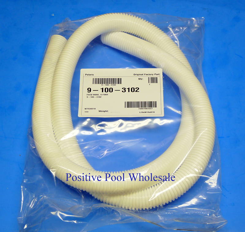 Polaris 360 Cleaner 6&prime; Feed Hose 9-100-3102 91003102